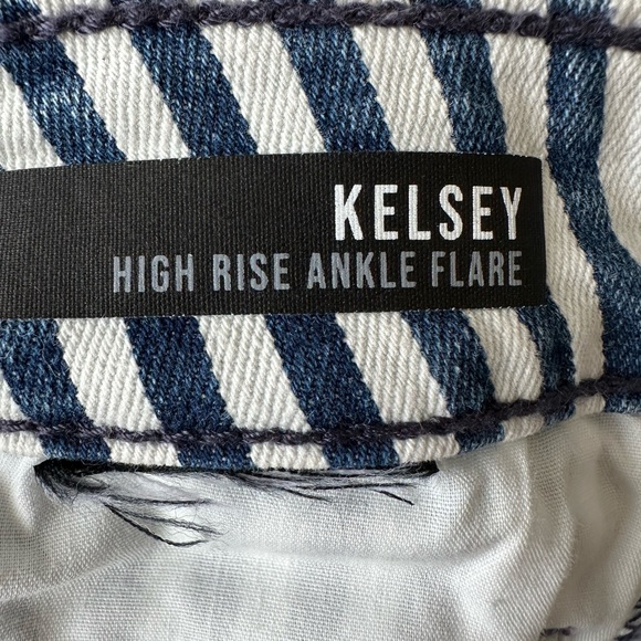 Kelsey high rise ankle flare jeans - Picture 4 of 7